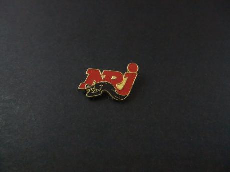 NRJ , Frans commercieel radiostation,onderdeel van de NRJ Group.actief in België, Bulgarije, Cyprus, Duitsland, Finland, Frankrijk (ook actief op Réunion, Nieuw-Caledonië, Mayotte, Frans-Guyana, Martinique, Guadeloupe en Tahiti